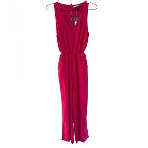 Universal Thread Vibrant Pink Jumpsuit